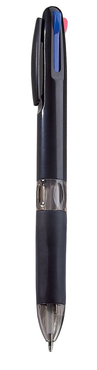 Bolígrafo Smoke 3 en 1 Personalizable en color Azul