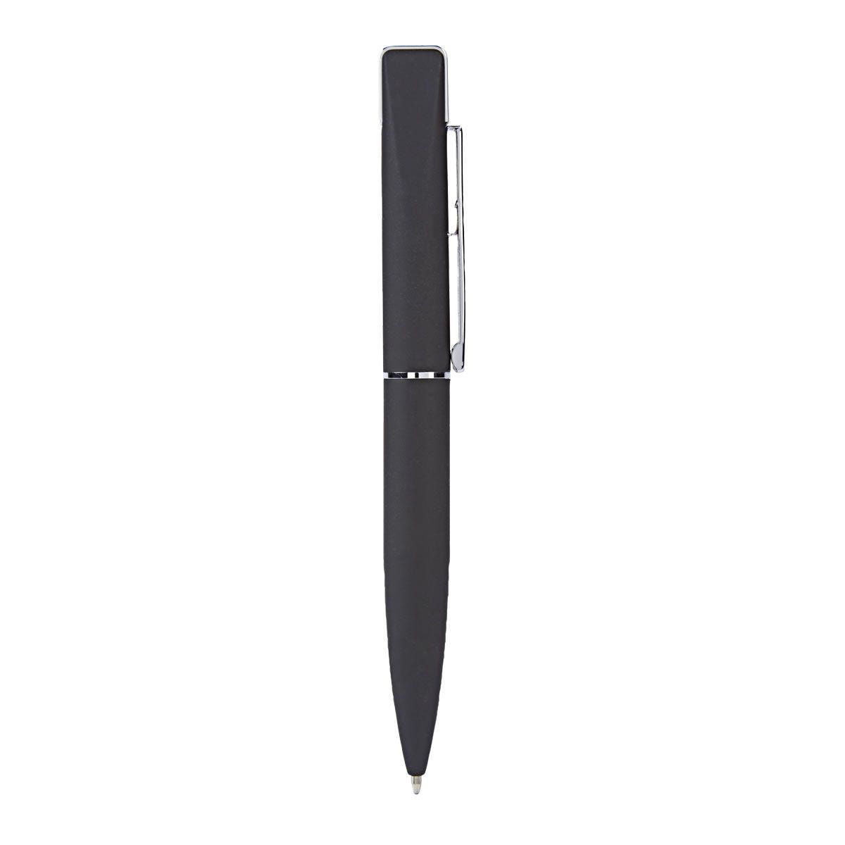 Bolígrafo Usb 16 Gb Lorien personalizable en negro, SKU SH 2255