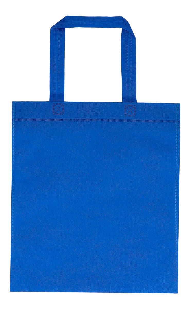 Bolsa Abba personalizable en color azul, vista 1, SKU SIN 212
