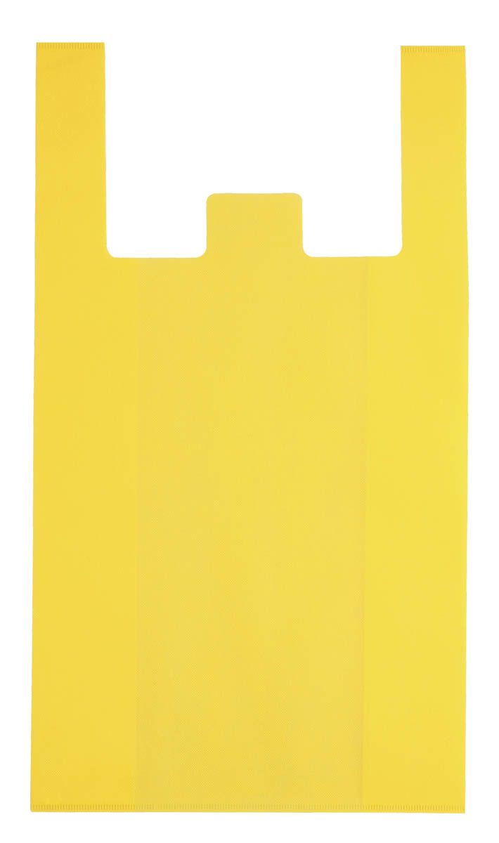 Bolsa Agde personalizable en color amarillo, vista 1, SKU SIN 918