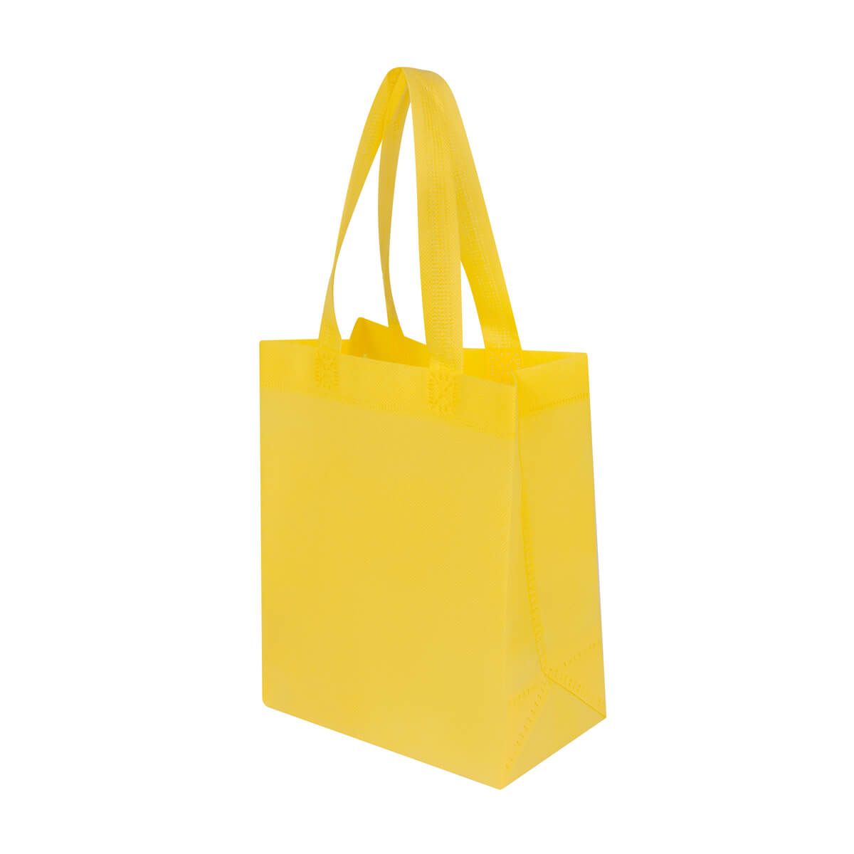 BOLSA KAIRO personalizable en amarillo, SKU SIN 785