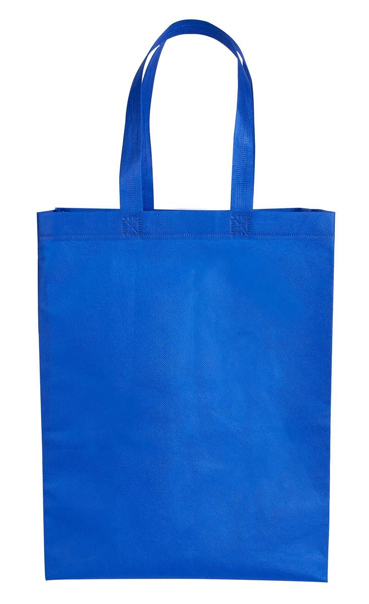 Bolsa Laredo personalizable en color azul, vista 1, SKU SIN 216