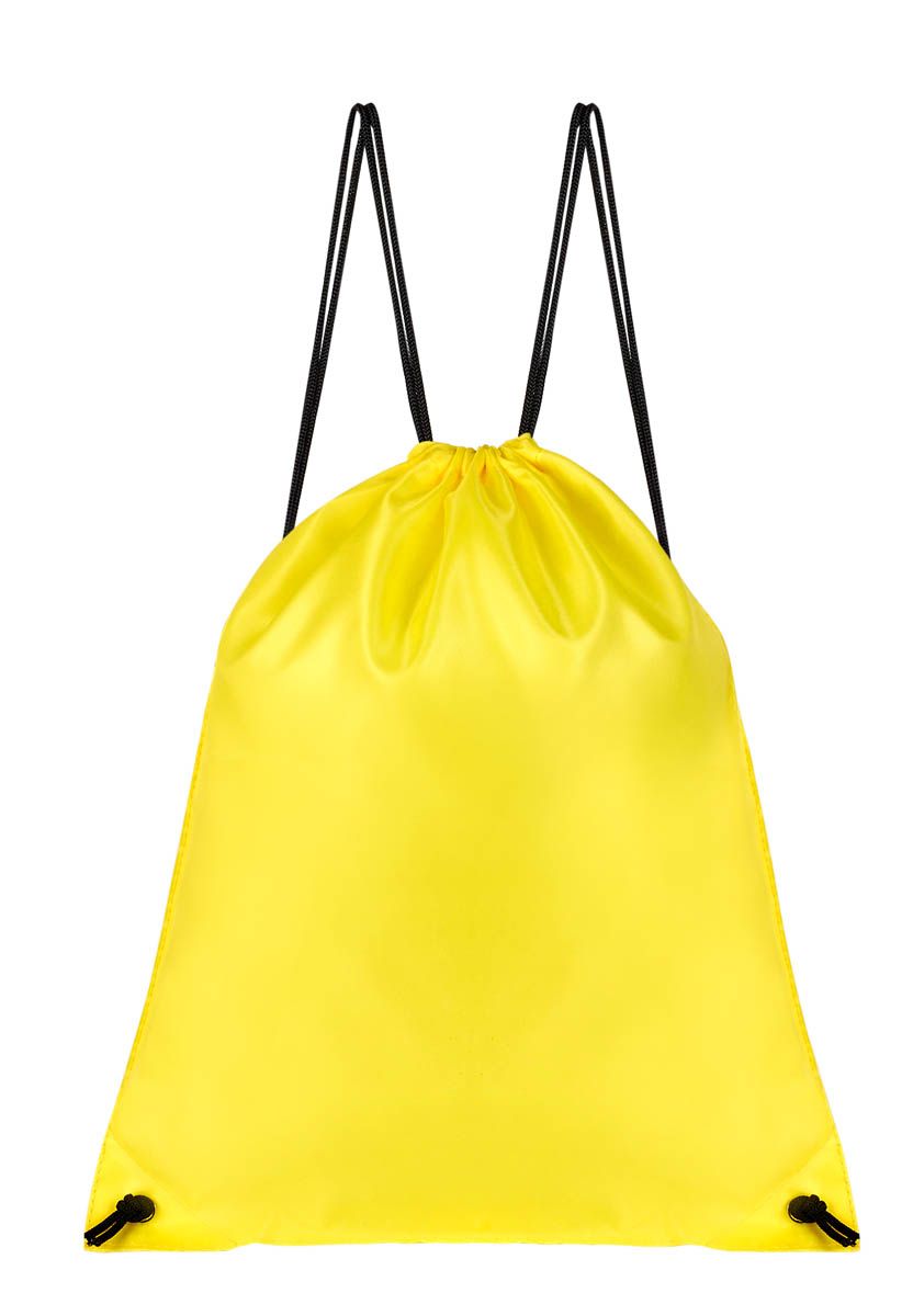 Bolsa-Mochila Osuna personalizable en color amarillo, vista 1, SKU SIN 227