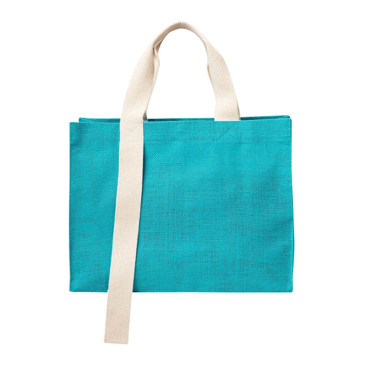 Bolsa Sabbia personalizable en color aqua, vista principal