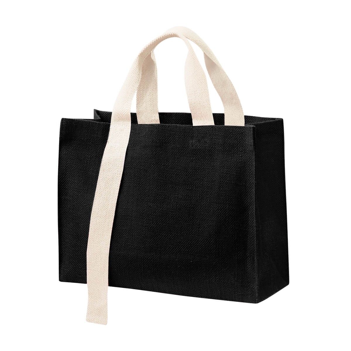 Bolsa Sabbia personalizable en color negro, vista principal