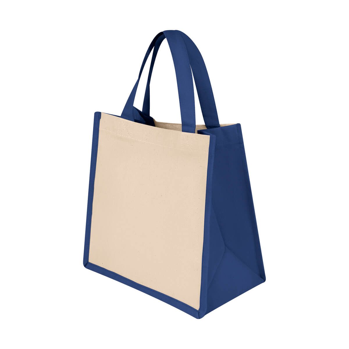 BOLSA SELENE personalizable en azul, SKU SIN 298