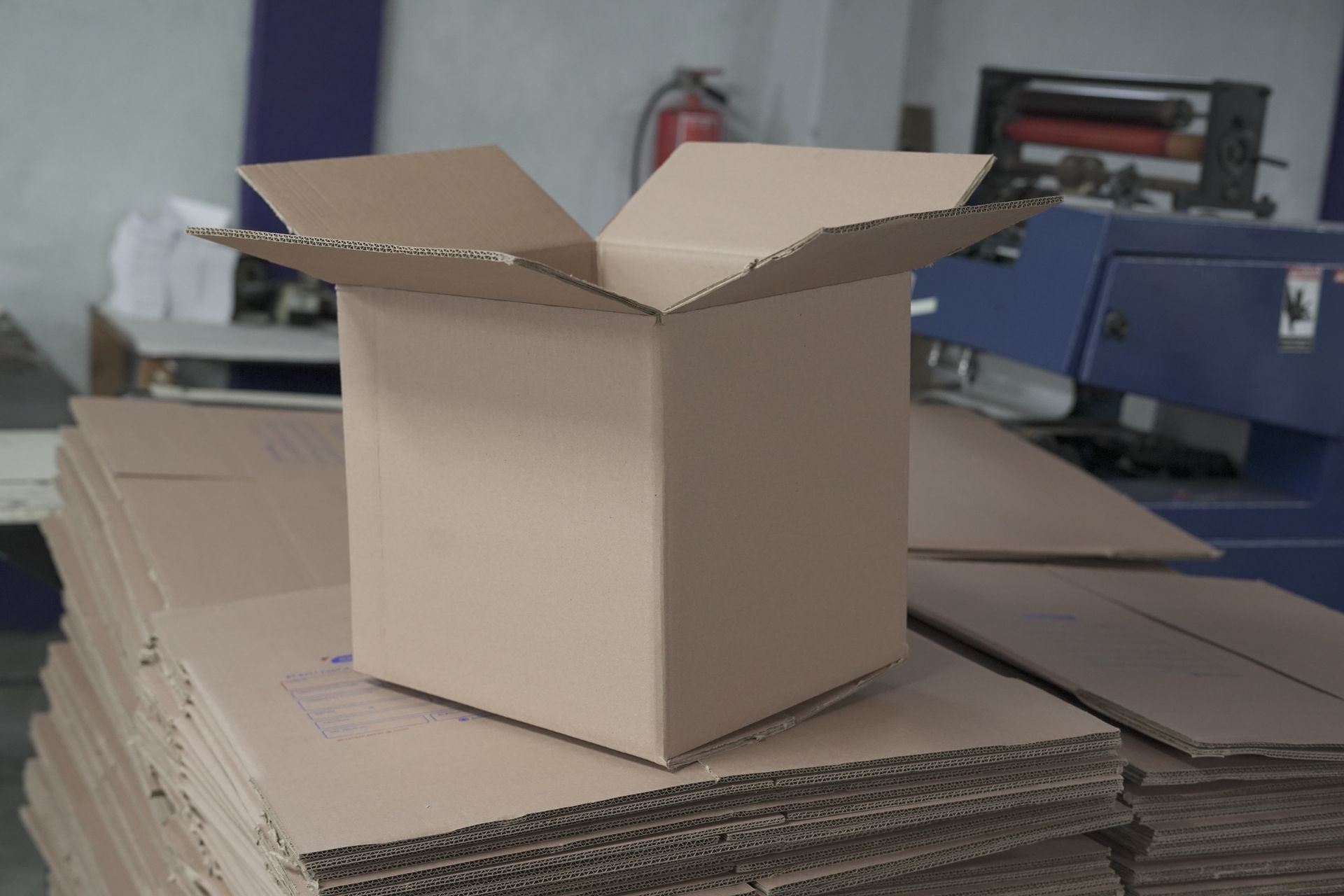 Cajas de Cartón Corrugado