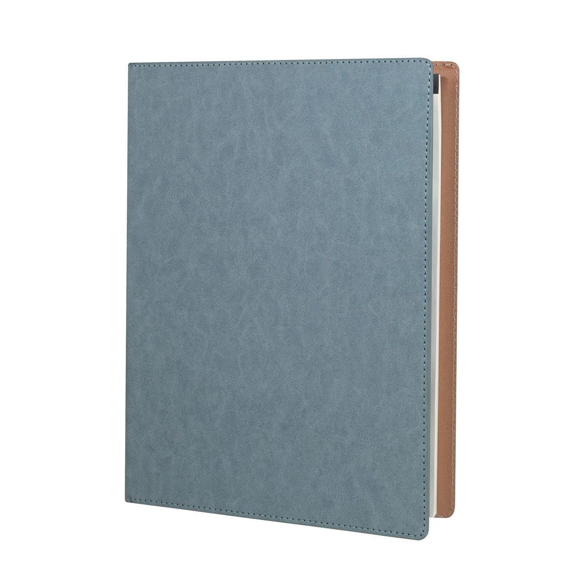 Carpeta Bodet personalizable en azul, SKU M 80190