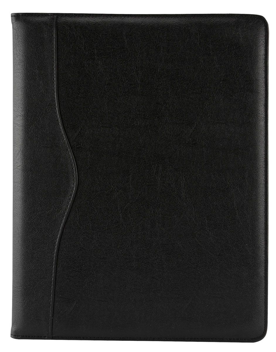 Carpeta Harbel personalizable en negro, SKU M 82724