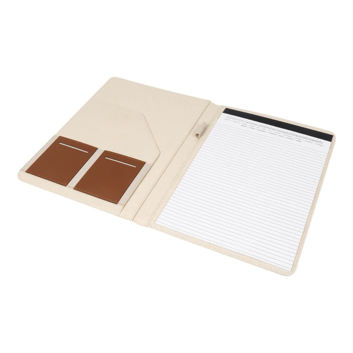 Carpeta Joyce personalizable en humo, SKU M 80250