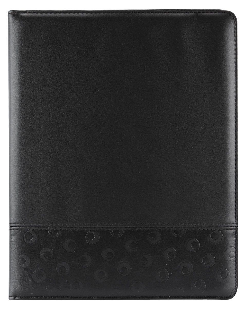 Carpeta Lisboa personalizable en negro, SKU M 80800