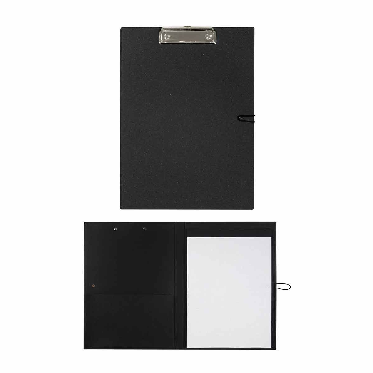 Carpeta Rendes personalizable en negro, SKU M 80240