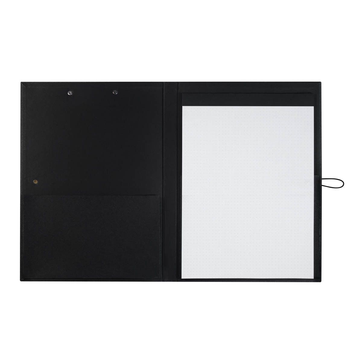 Carpeta Rendes personalizable en negro, SKU M 80240