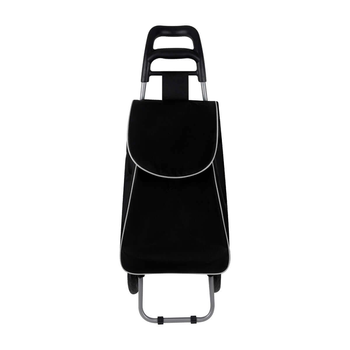 CARRO SUPERMERCADO VELEA personalizable en negro, SKU SIN 786