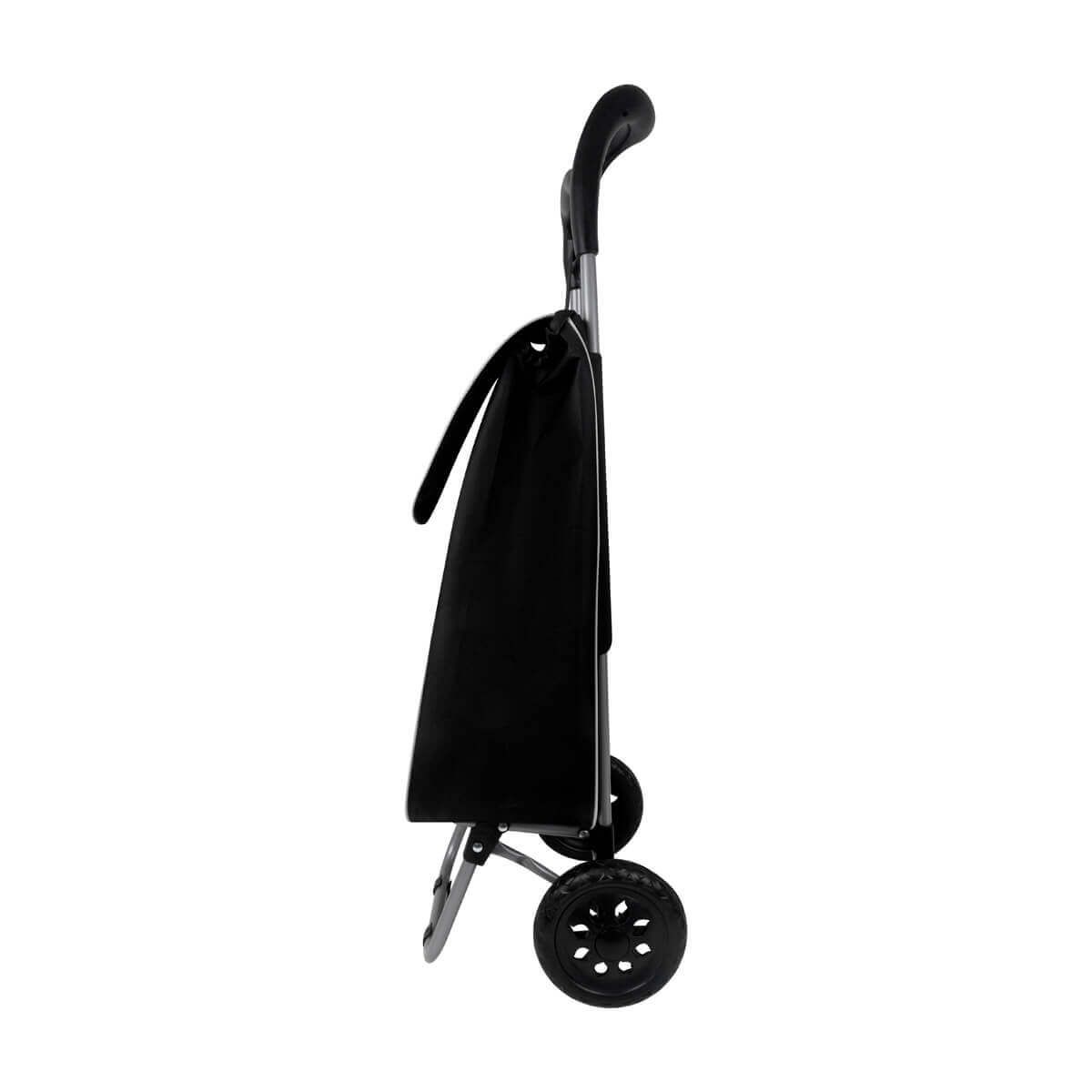 CARRO SUPERMERCADO VELEA personalizable en negro, SKU SIN 786