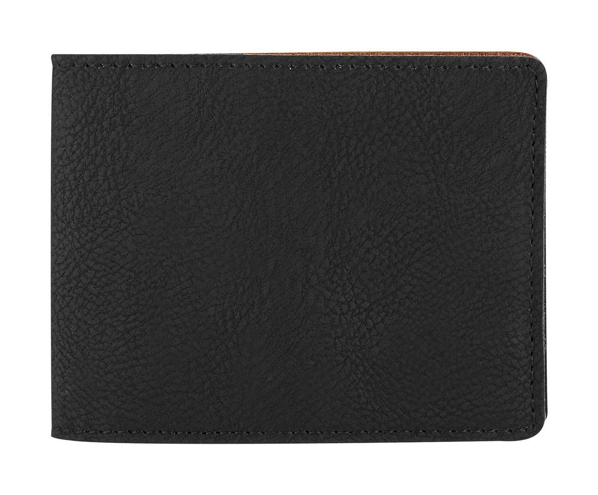 Cartera Nansa personalizable en negro, SKU W 750