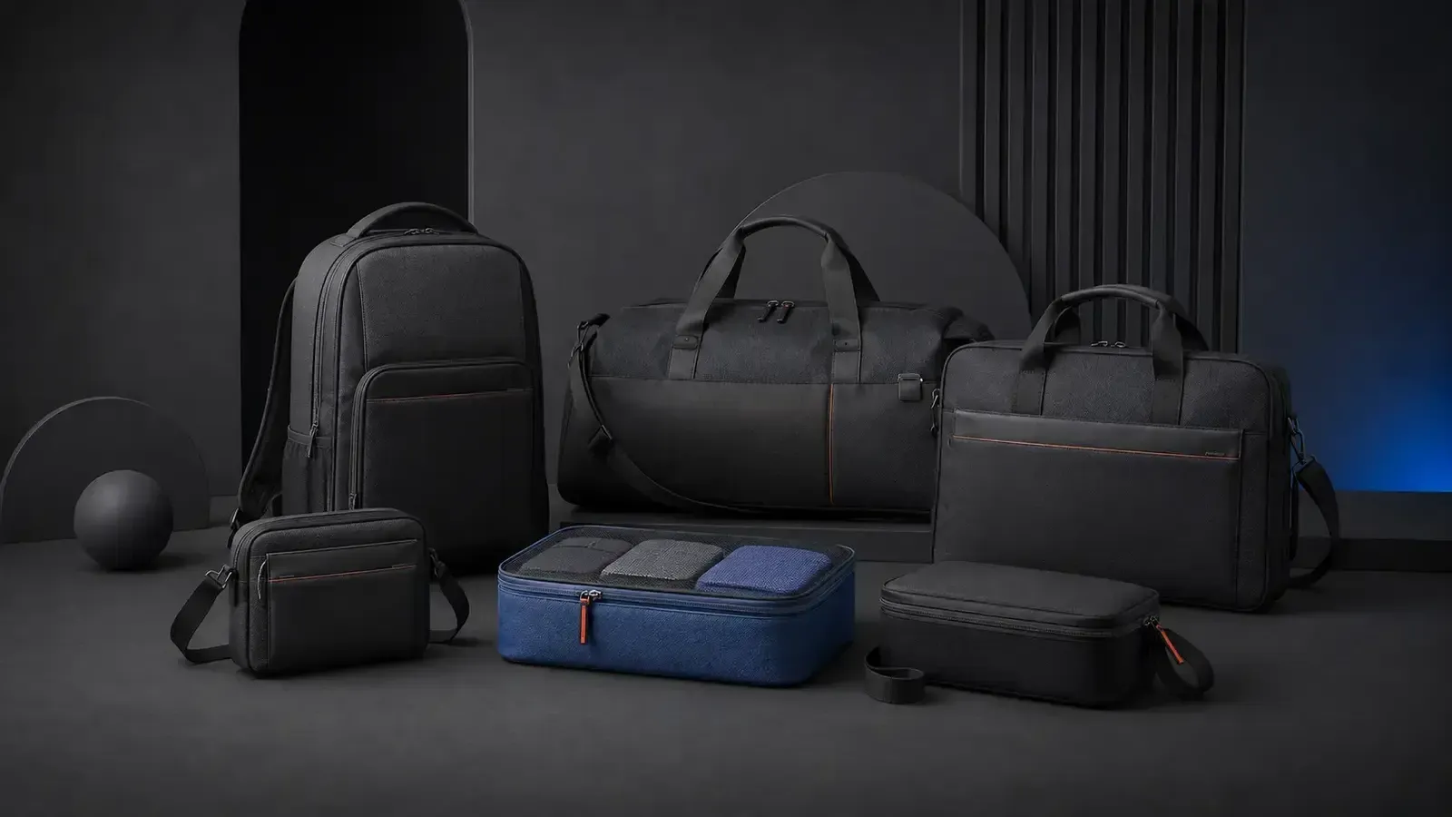 Mochilas, portafolios, bolsas ecológicas y artículos de viaje con tu logo.