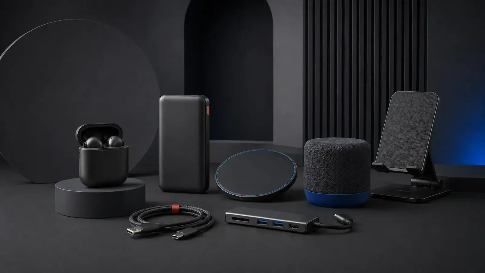 Mouse, teclados, USB, cables y accesorios para equipar tu oficina.