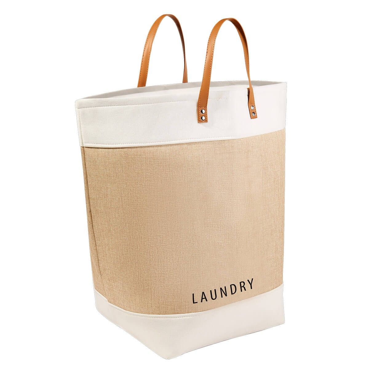 Cesto Para Ropa Zoe personalizable en beige, SKU KTC 630