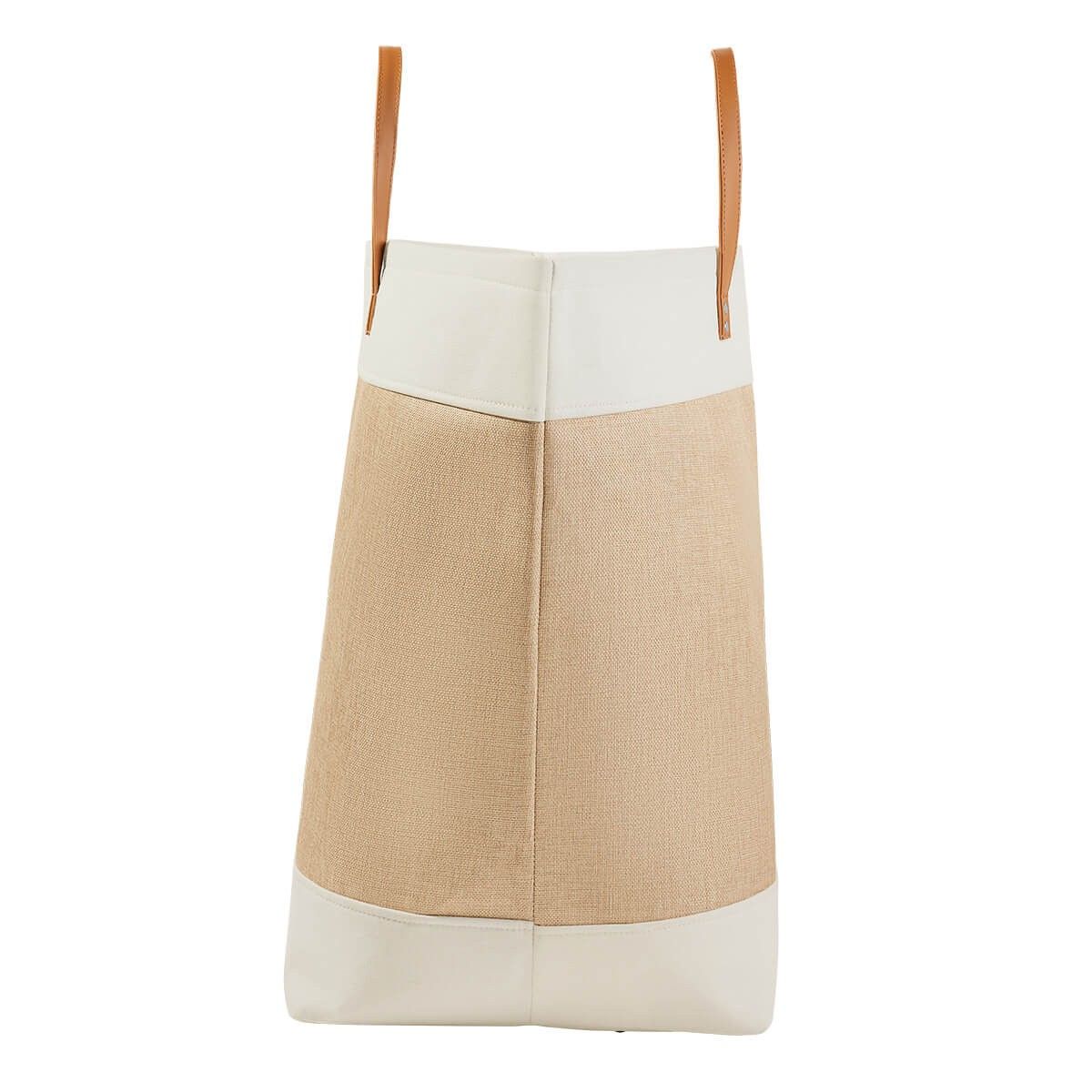 Cesto Para Ropa Zoe personalizable en beige, SKU KTC 630