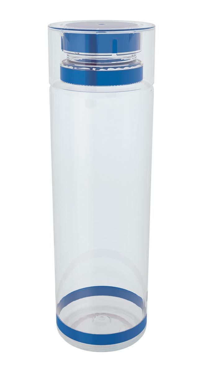 Cilindro CHEMIN personalizable en azul, SKU ANF 049