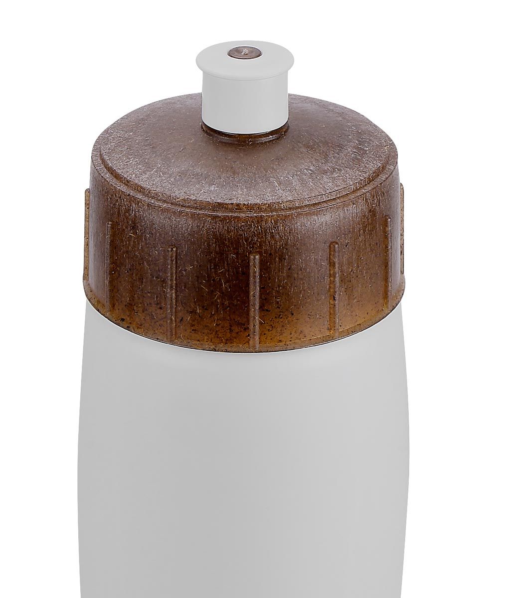 Cilindro ECO SINKER personalizable en blanco con cafe, SKU ANF 056