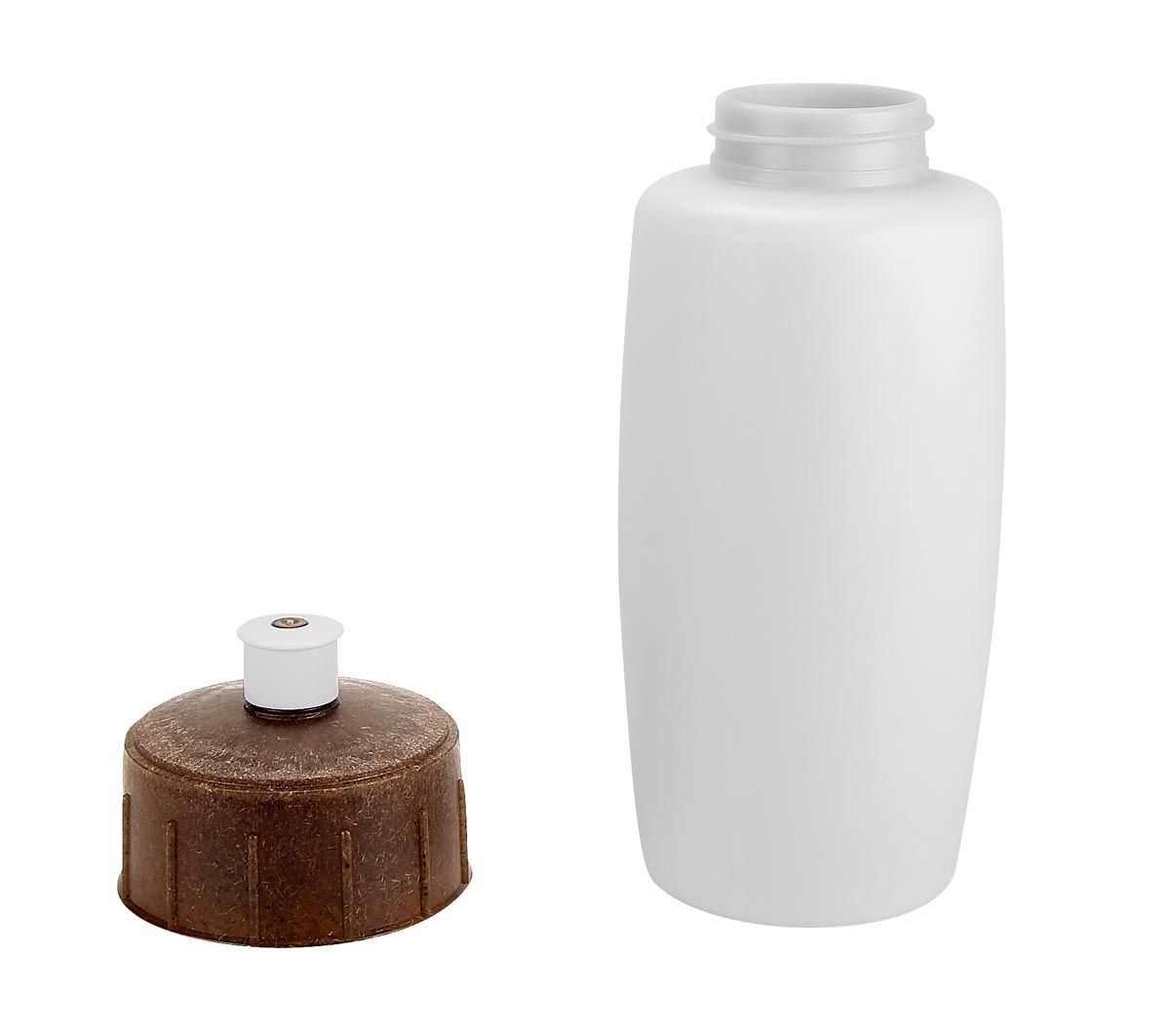 Cilindro ECO SINKER personalizable en blanco con cafe, SKU ANF 056