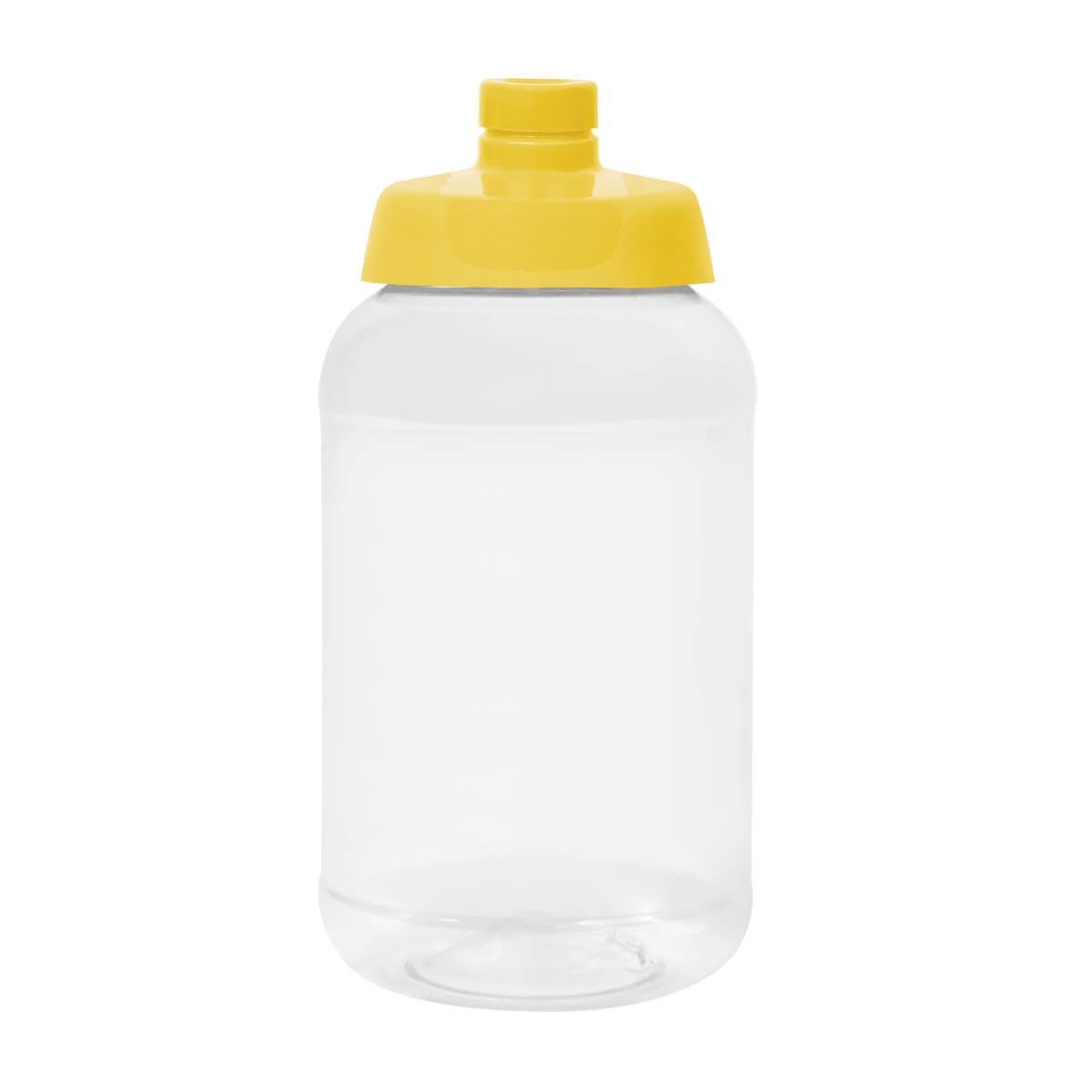 CILINDRO FESTY personalizable en amarillo, SKU ANF 088