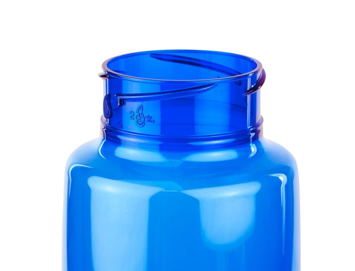 Cilindro VAUS personalizable en azul, SKU ANF 021