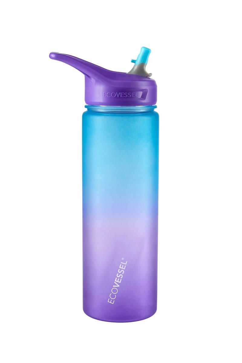 Cilindro WAVE personalizable en azul, SKU EVS 001