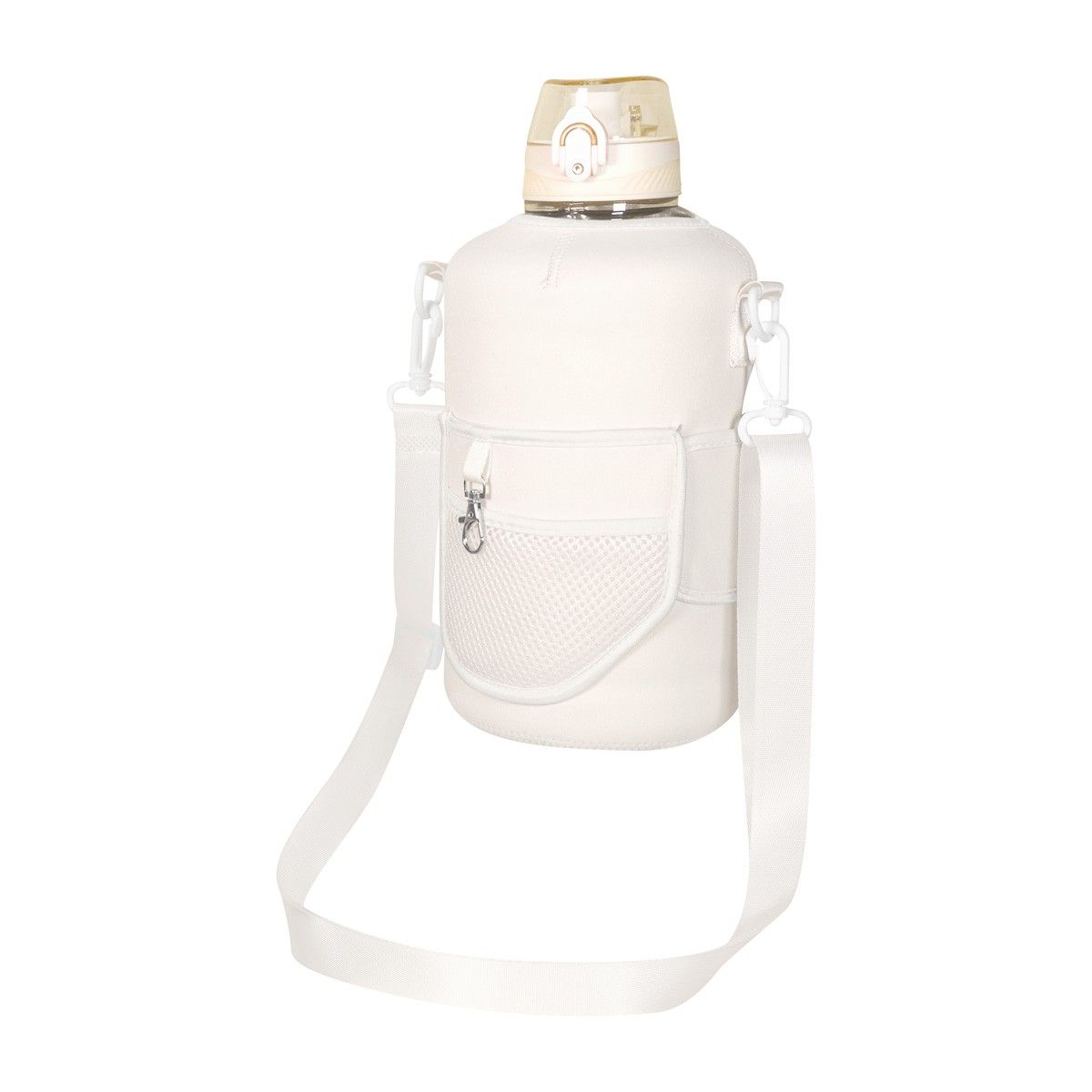 Cilindro Whoop personalizable en beige, SKU ANF 069