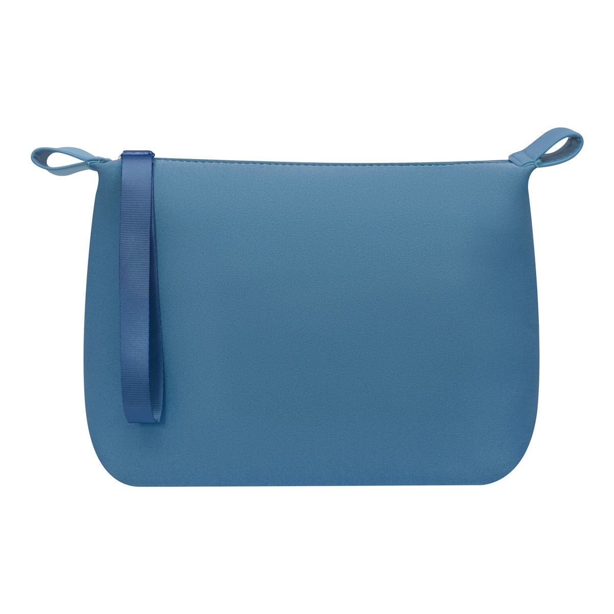 COSMETIQUERA CLAUDETTE personalizable en azul, SKU DAM 069