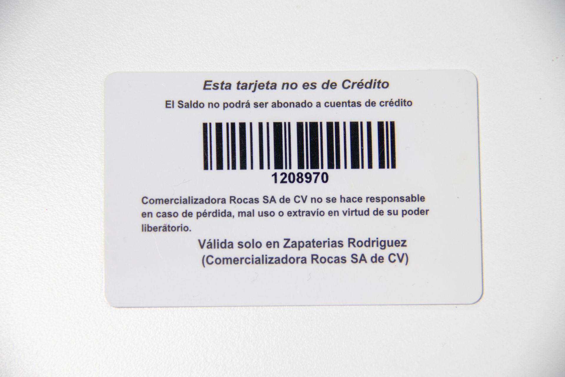 Credenciales corporativas de PVC impresas