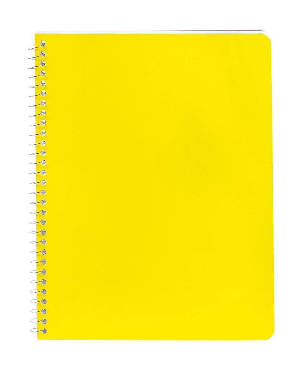 Cuaderno Profesional personalizable en color Amarillo