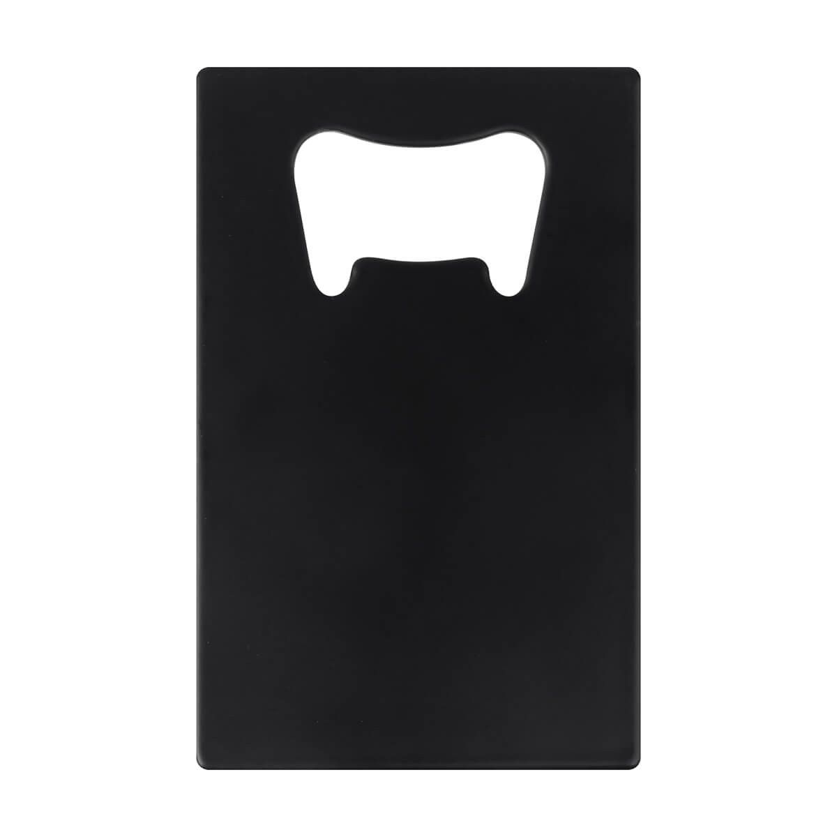 DESTAPADOR SLEKA personalizable en negro, SKU BAR 046