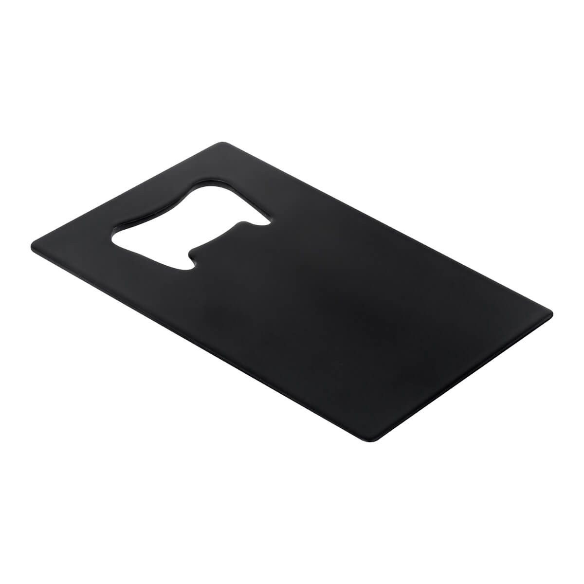 DESTAPADOR SLEKA personalizable en negro, SKU BAR 046