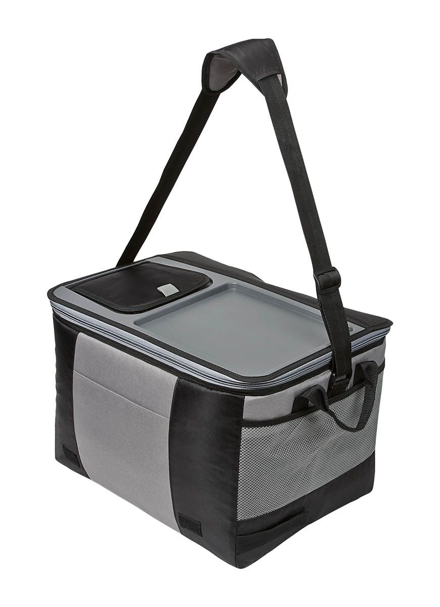 Hielera Cadence personalizable en negro, SKU SIN 089