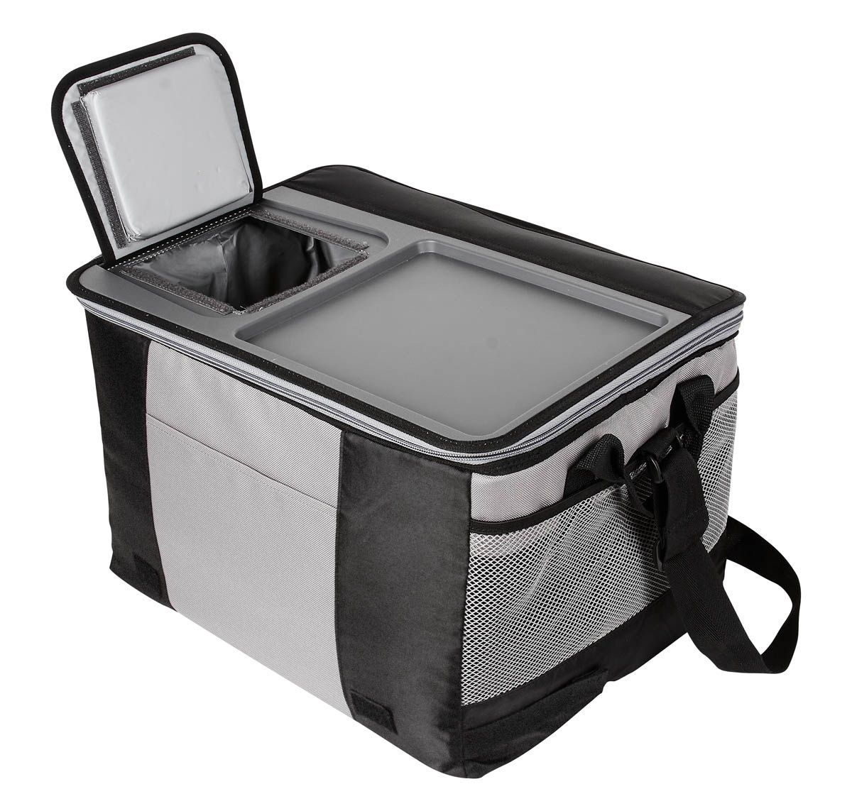 Hielera Cadence personalizable en negro, SKU SIN 089