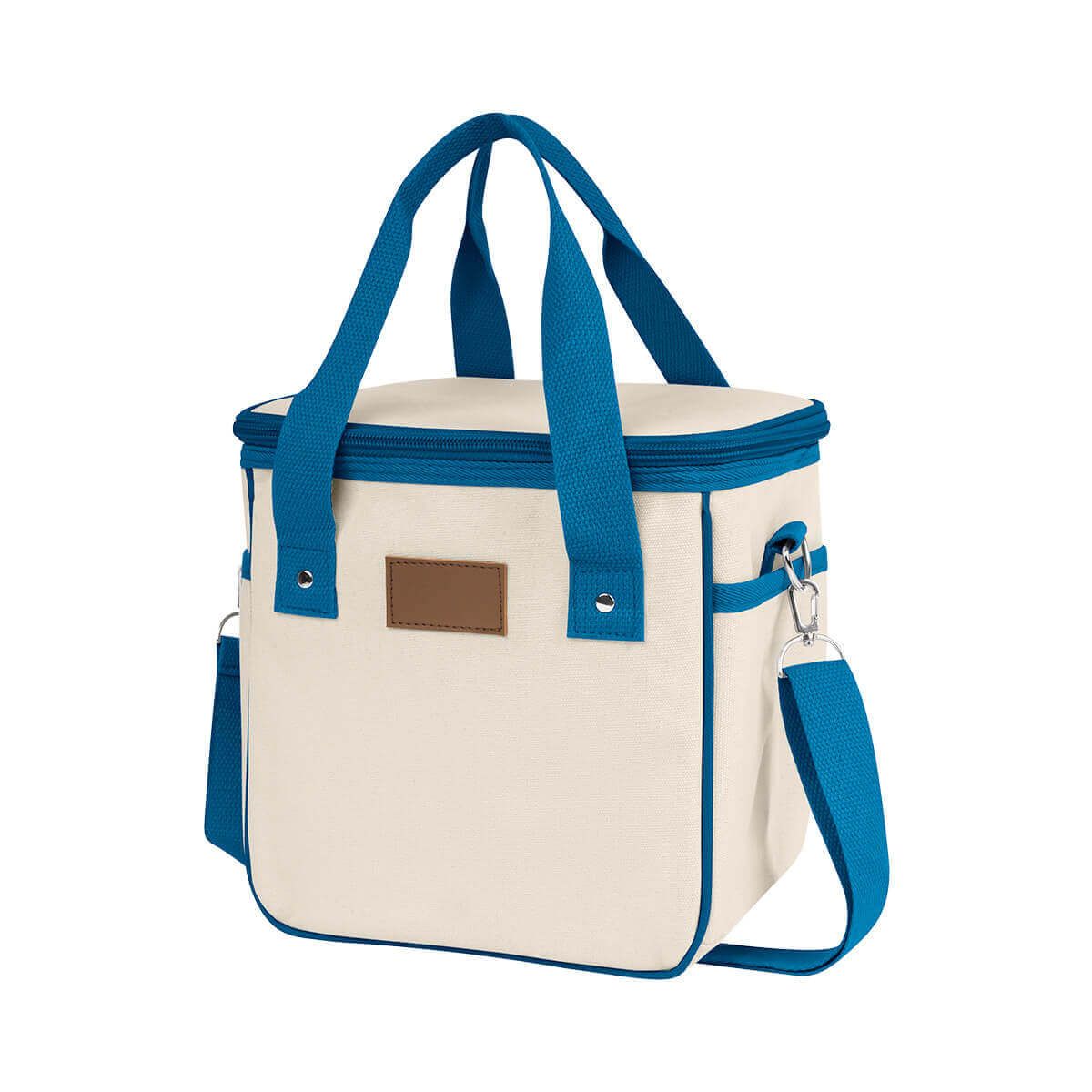 HIELERA ULUN personalizable en amarillo, SKU SIN 589
