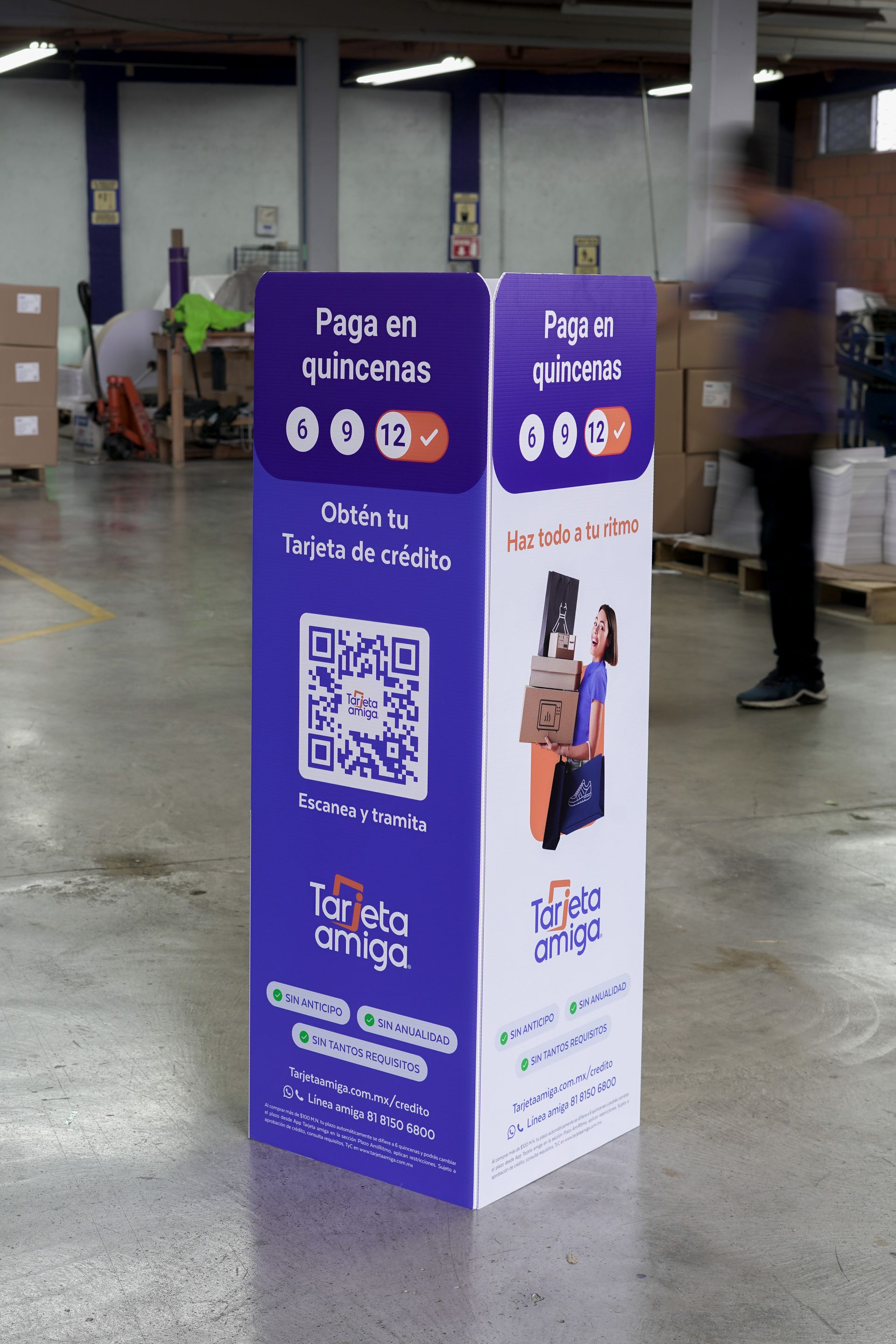 Banners y roll-ups para ferias y eventos industriales