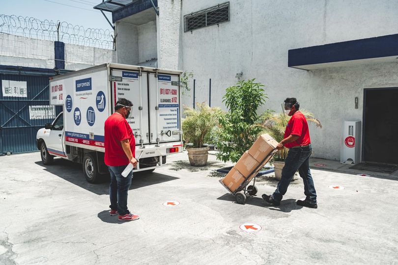 Planta de producción Geformas Monterrey