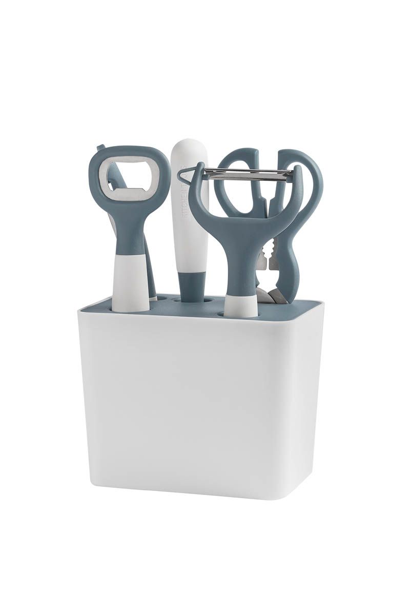 Kit De Cocina Mizu personalizable en blanco, SKU KTC 470