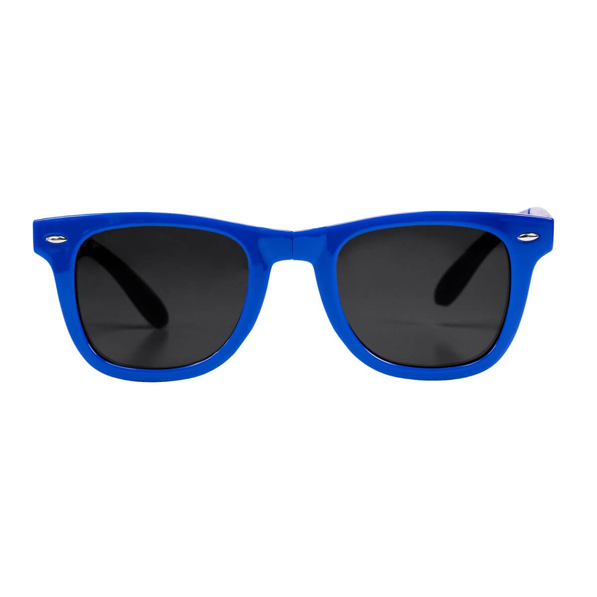 LENTES PLEGABLES DOPLA personalizable en azul, SKU LEN 009