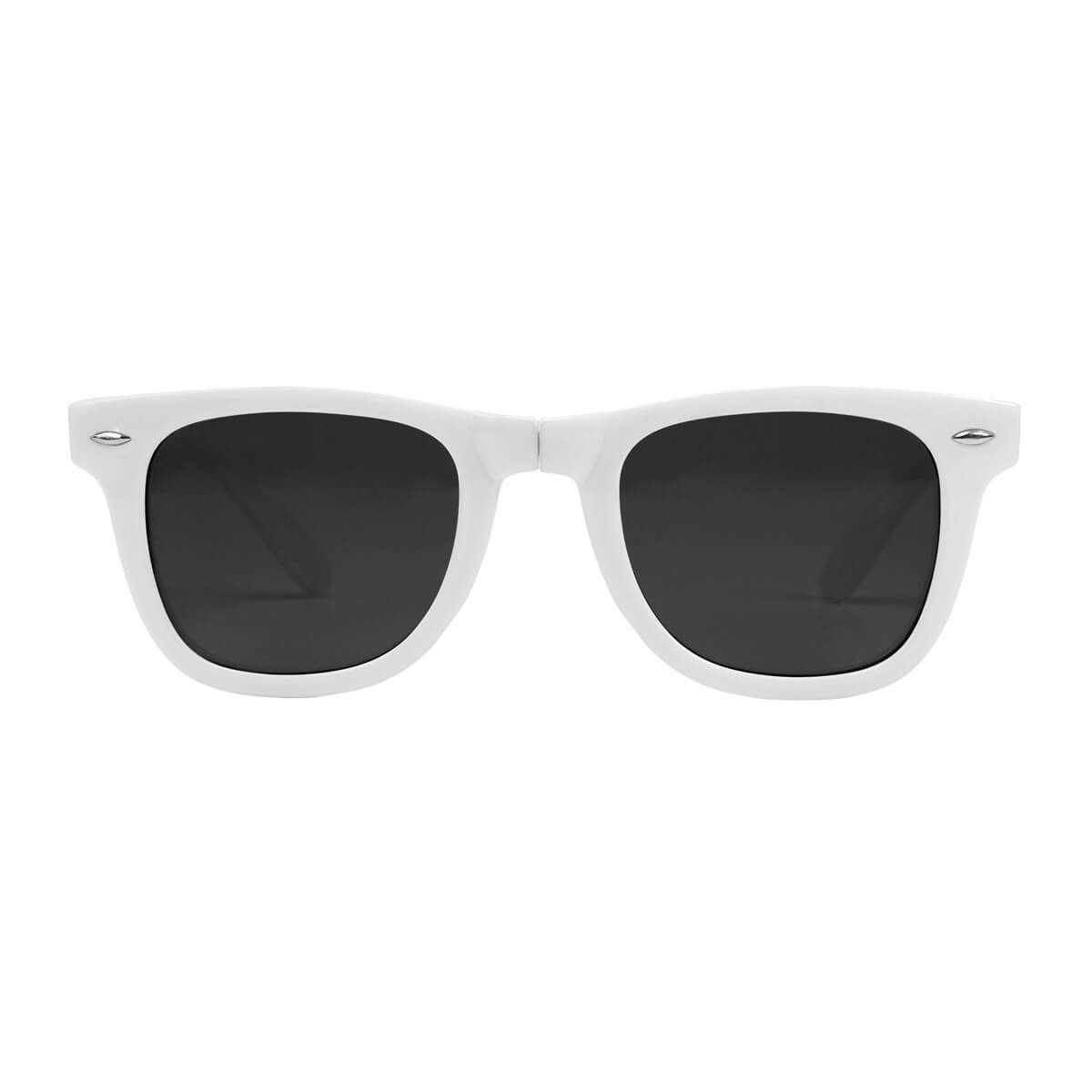 LENTES PLEGABLES DOPLA personalizable en azul, SKU LEN 009