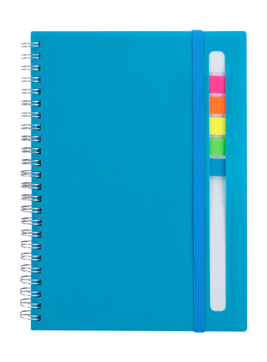Libreta Abdala personalizable en color Azul