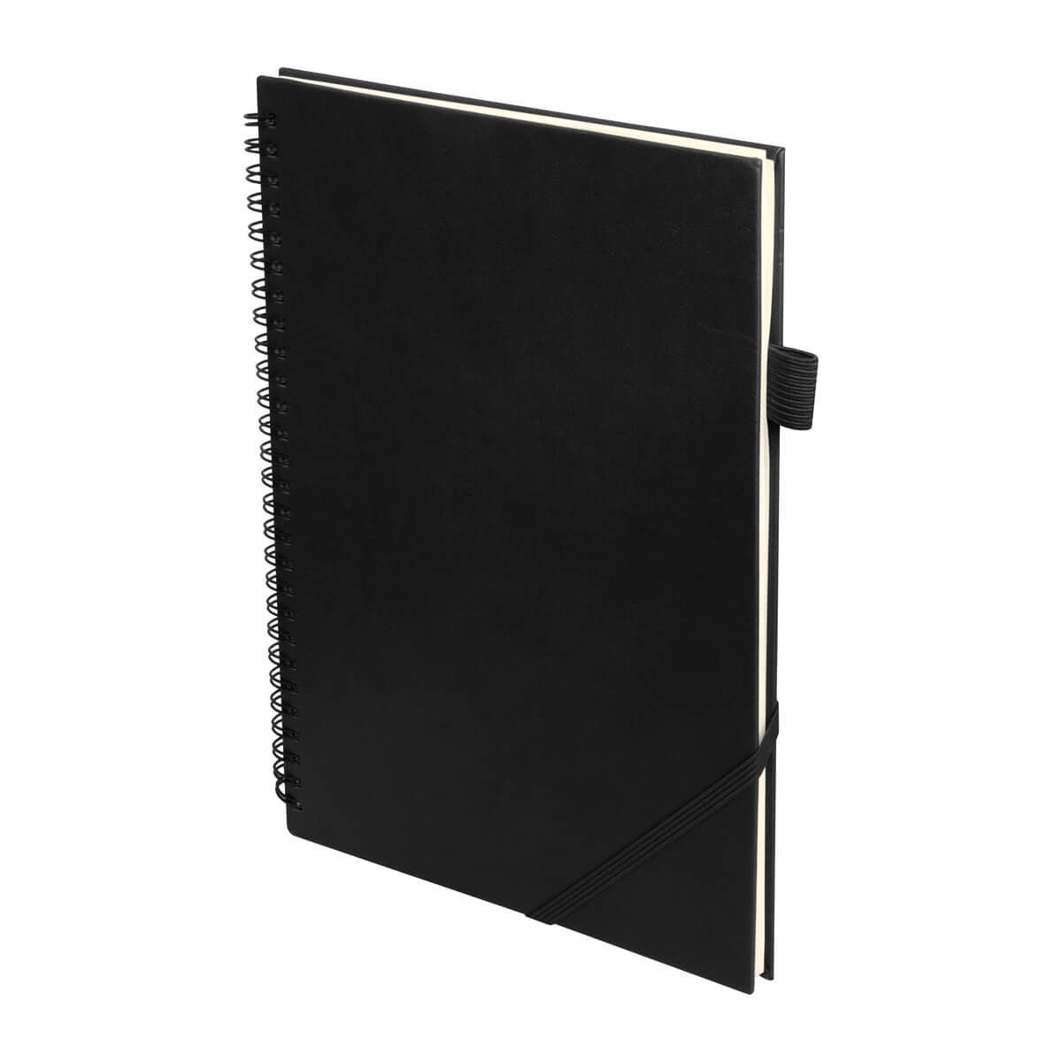 Libreta Agendario Borges personalizable en color Gris