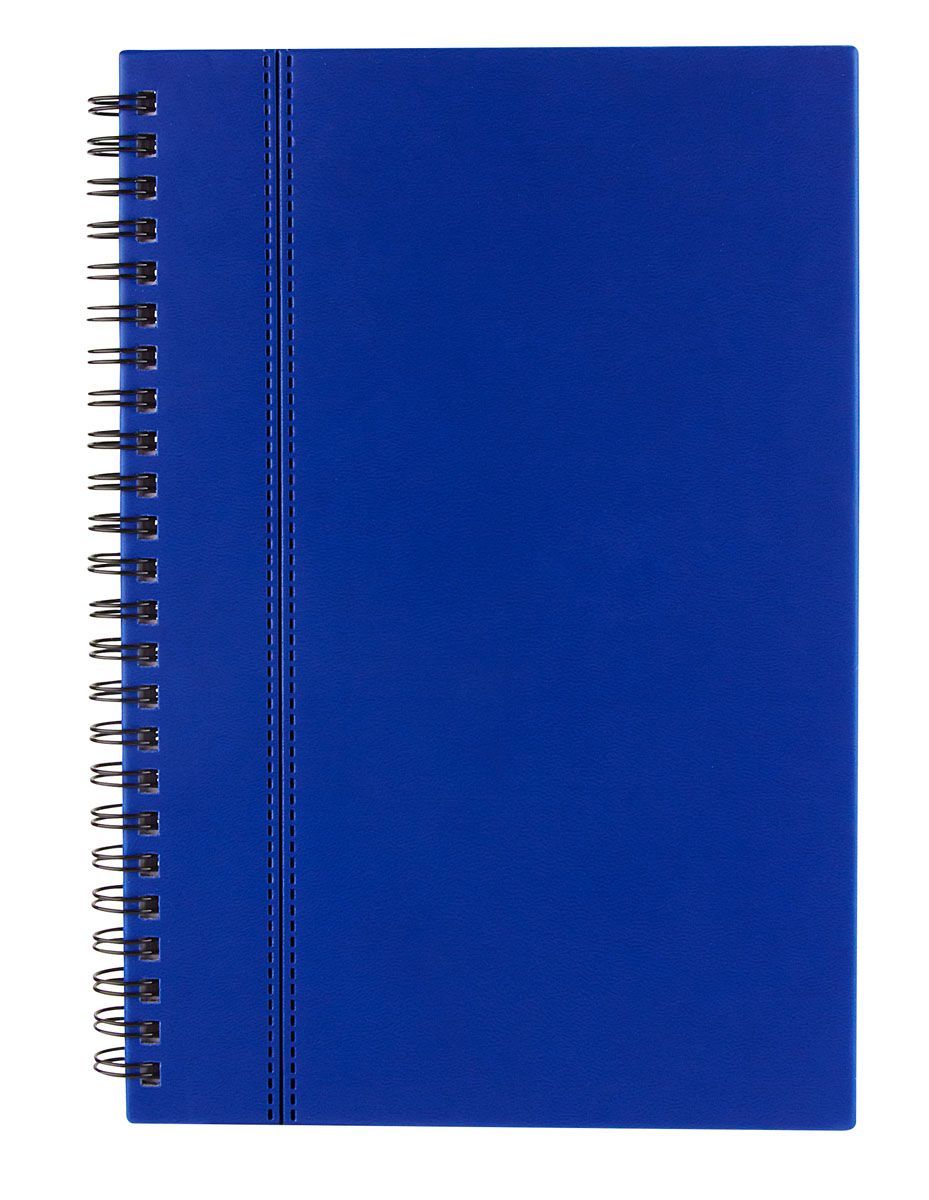 Libreta Alesa personalizable en color Azul