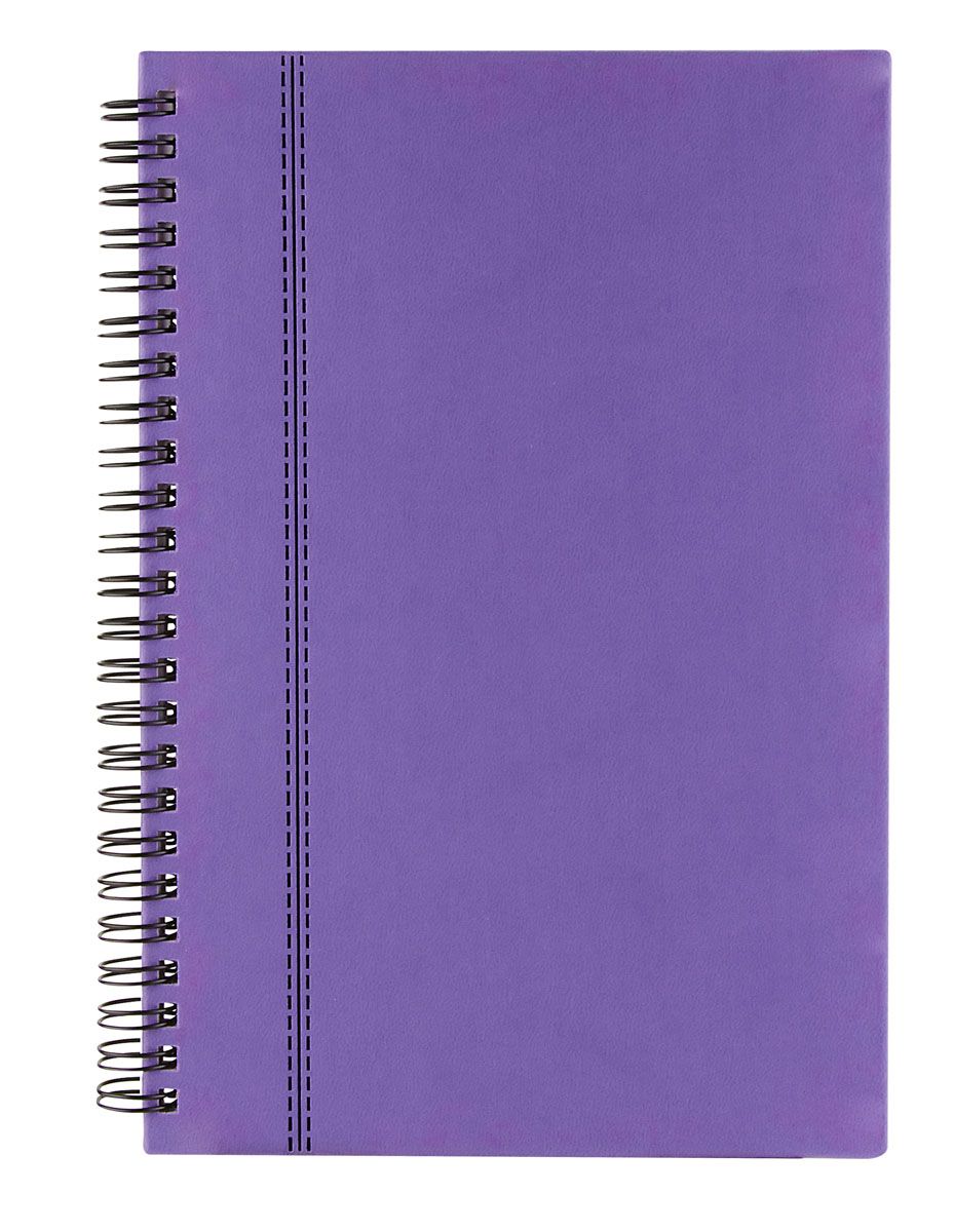 Libreta Alesa personalizable en color Azul