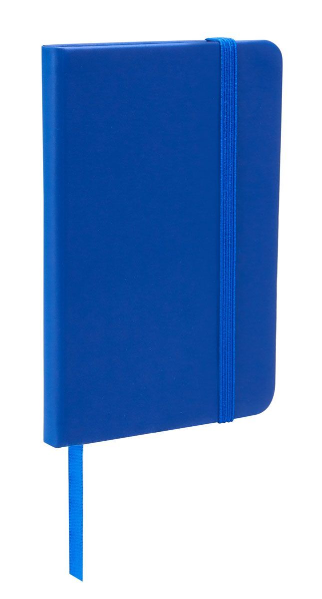 Libreta Baiona personalizable en color Azul rey