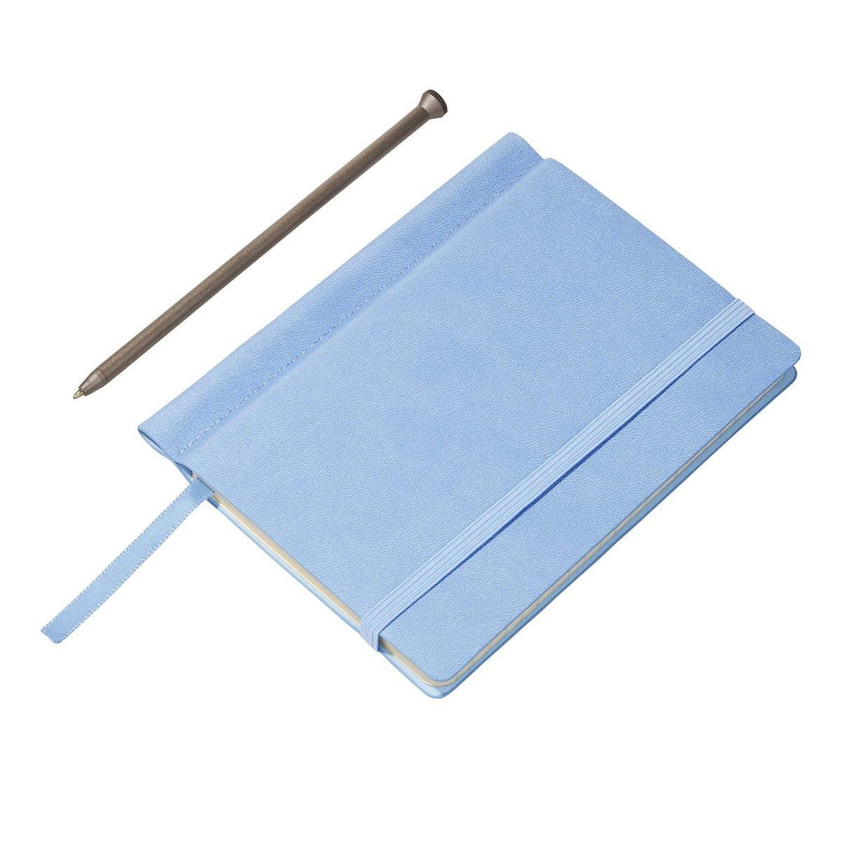 Libreta Dagom personalizable en color Azul